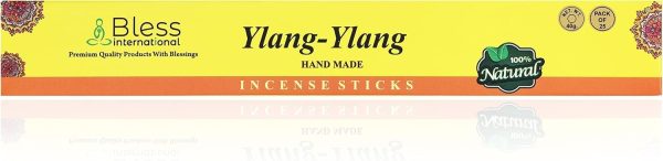 Bless-Frankincense-and-Myrrh 100%-Natural-Handmade-Hand-Dipped-Incense-Sticks Organic-Chemicals-Free for-Purification-Relaxation-Positivity-Yoga-Meditation The-Best-Woods-Scent (500 Sticks (750GM)) - Image 154