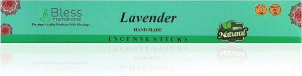 Bless-Frankincense-and-Myrrh 100%-Natural-Handmade-Hand-Dipped-Incense-Sticks Organic-Chemicals-Free for-Purification-Relaxation-Positivity-Yoga-Meditation The-Best-Woods-Scent (500 Sticks (750GM)) - Image 178