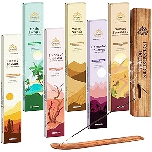 Yuvora Incense Sticks - Sands and Sunsets Series