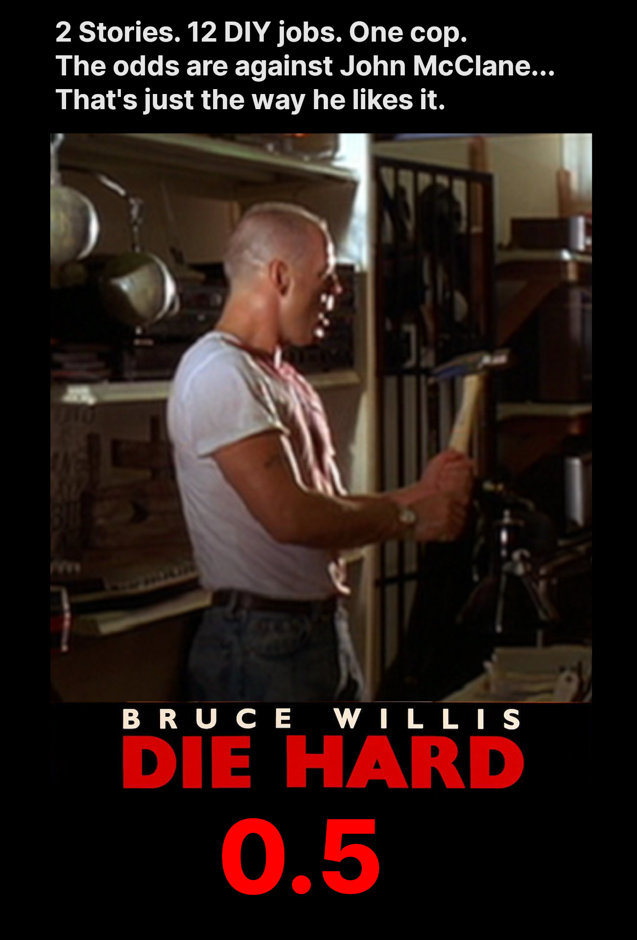 You are currently viewing LEAK!! NEW DIE HARD FILM IN THE WORKS!!!!