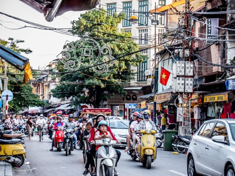 Hanoi streat