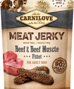 Carnilove - Meat Jerky - Beef & Beef Muscle Fillet
