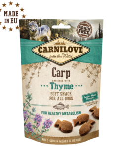 Carnilove - Soft snack Karpe og Timian