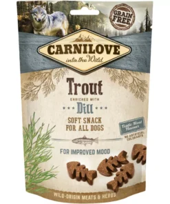 Carnilove - Soft snack Ørret og dill
