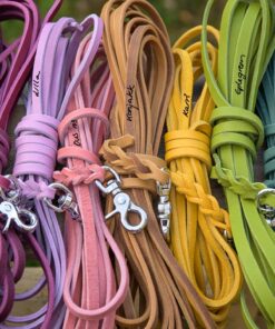 Mjuk og god lærline - Super til Nosework, spor og tur! 10 meter