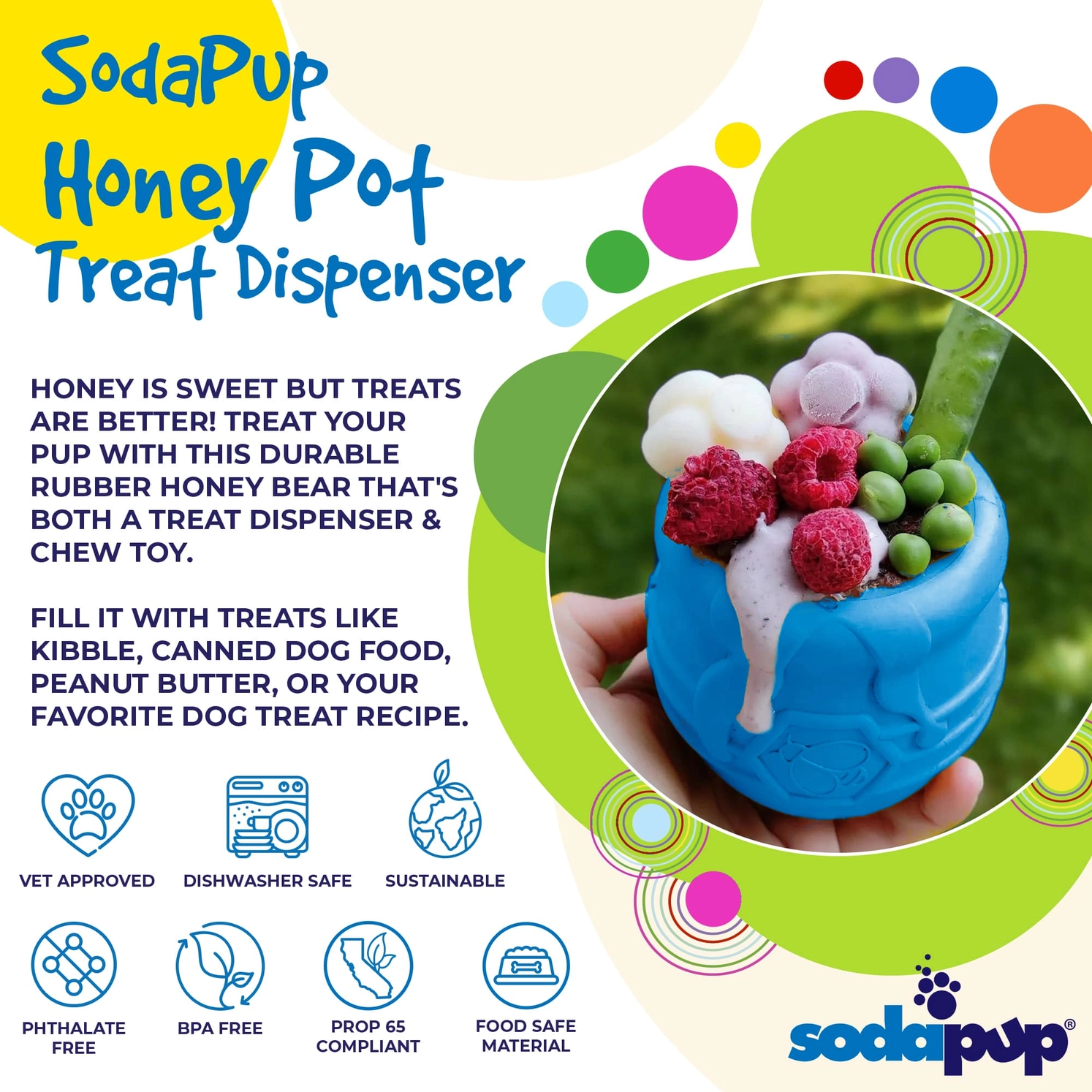 Sodapup honeypot! - lekker honningkrukke - Image 9