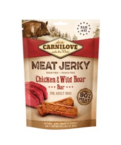 Carnilove - Jerky Chicken & Wild Boar Bar