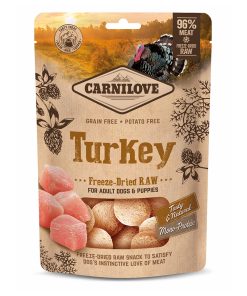 Carnilove - Frysetørka kalkun - Freeze-Dried Raw Snacks Turkey