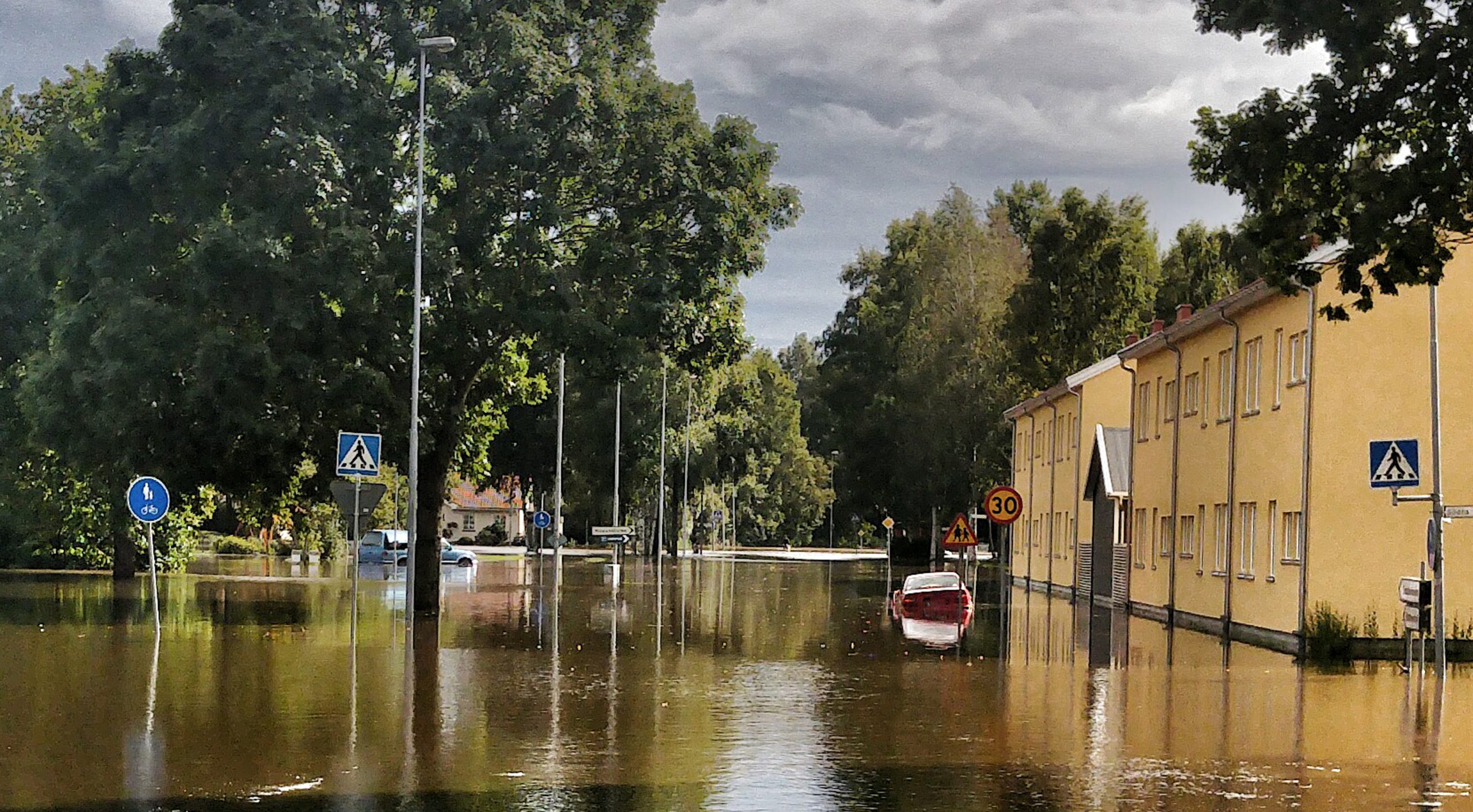 Flobar översvämning