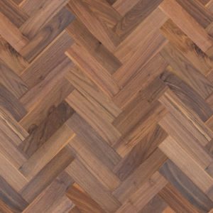 Black Walnut Parquet Engineered Wood Flooring