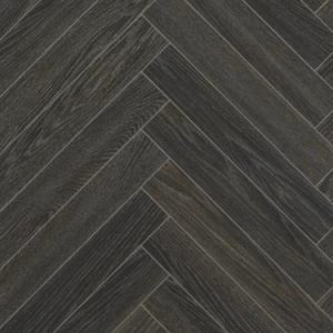 Charme Black Parquet Laminate Flooring