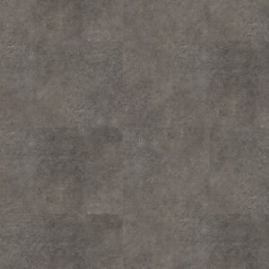 LVT Floor Tiles - Dark Grey Concrete