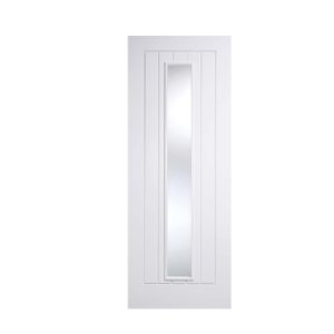 White Mexicano glazed 1L Internal Door