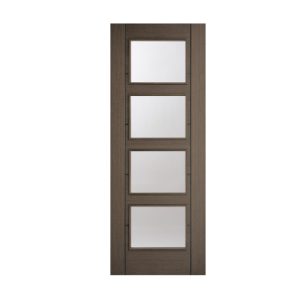 chocolate grey vancouver glazed 4l internal door