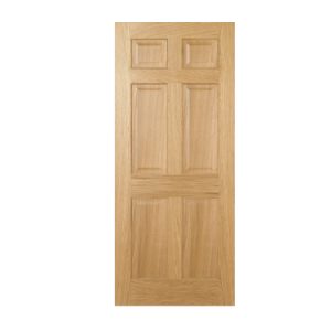 oak regency 6P internal door