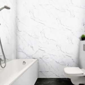 White Trevore Wall Tile