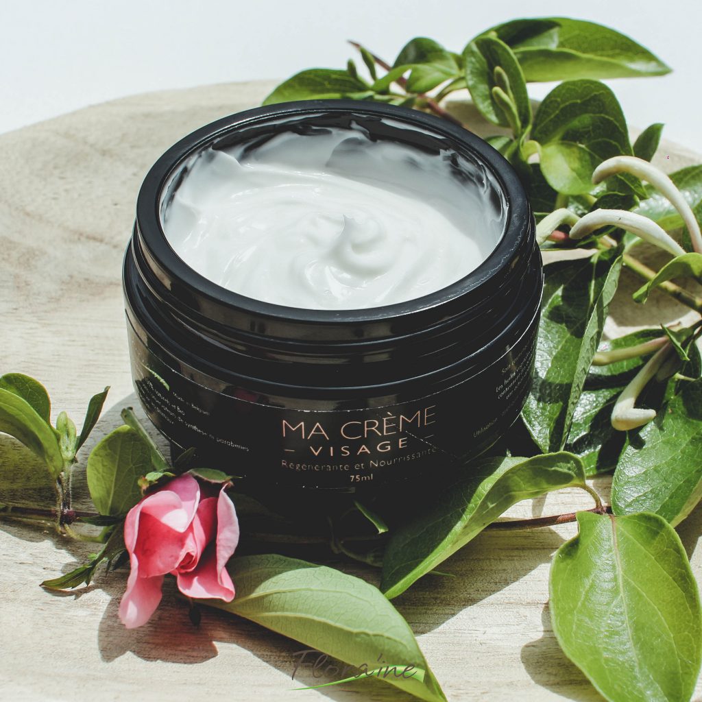 Ma Crème Visage Bio Flora'ine, votre bienêtre au naturel