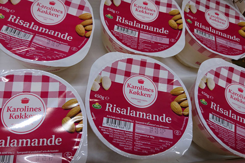 Готовый десерт рисаламанде, Готовый десерт рисаламанде,