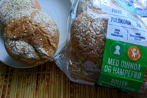 Продукты питания из конопли в Дании известны с давних времен