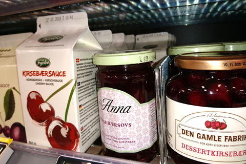 Вишневый соус для рисаламанде Вишневый соус для рисаламанде