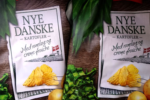 Черемша в продуктах питания Дании 