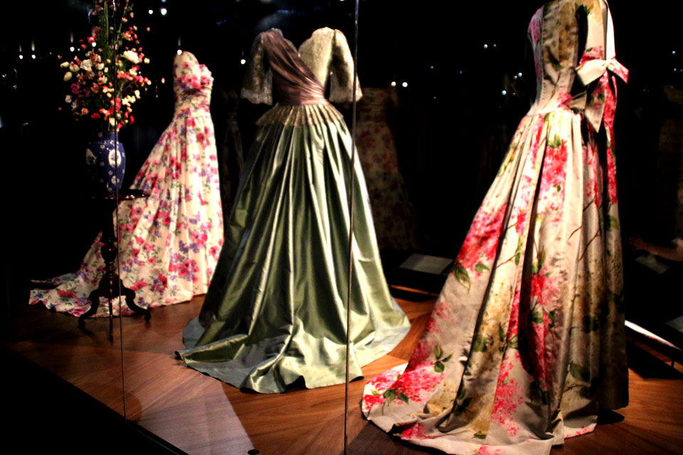 Цветочный гардероб королевы Маргрете II
