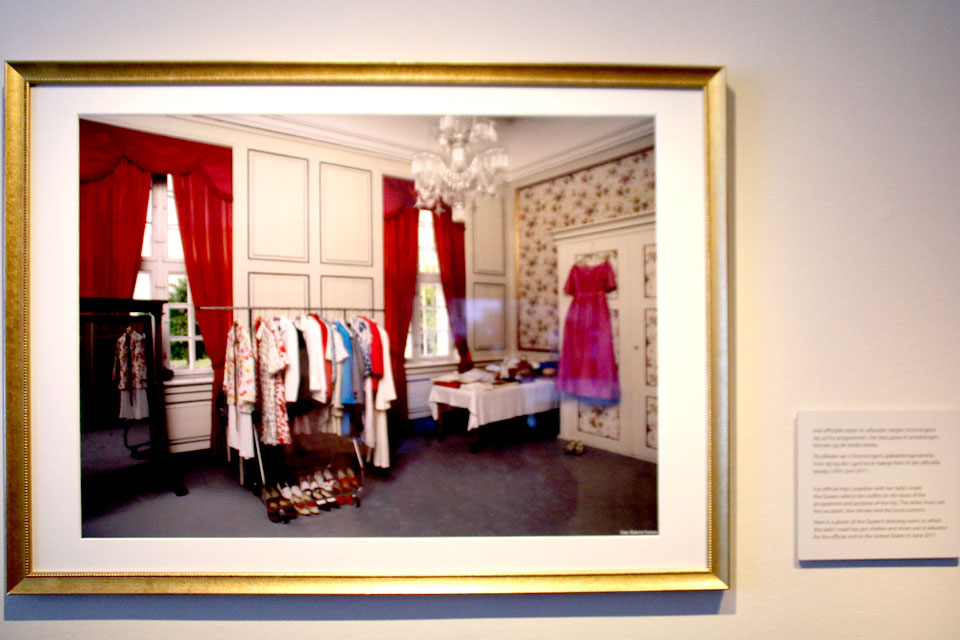 Фотография гардероба королевы Маргрете II