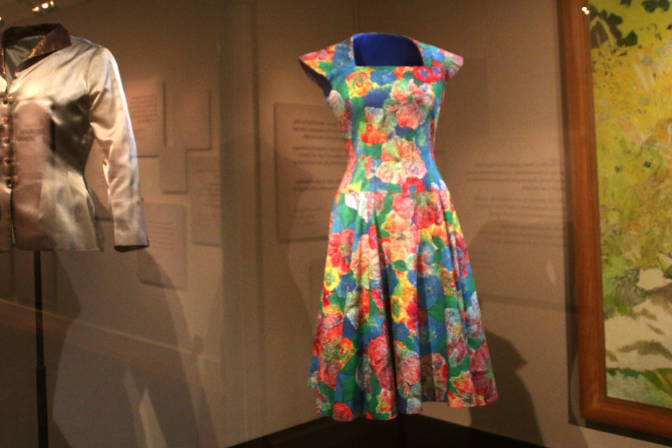 Цветочный гардероб королевы Маргрете II 