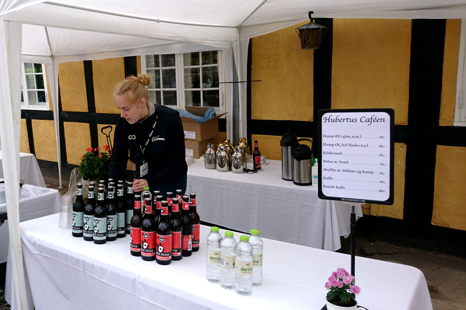первое датское пиво из конопли Marks Stig & Møllerup