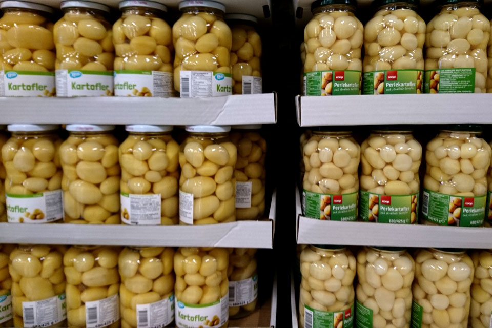 Рождественский рецепт: картофель жаренный в сахаре из Дании