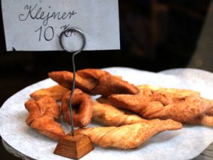 Клейнер – датское рождественское печенье