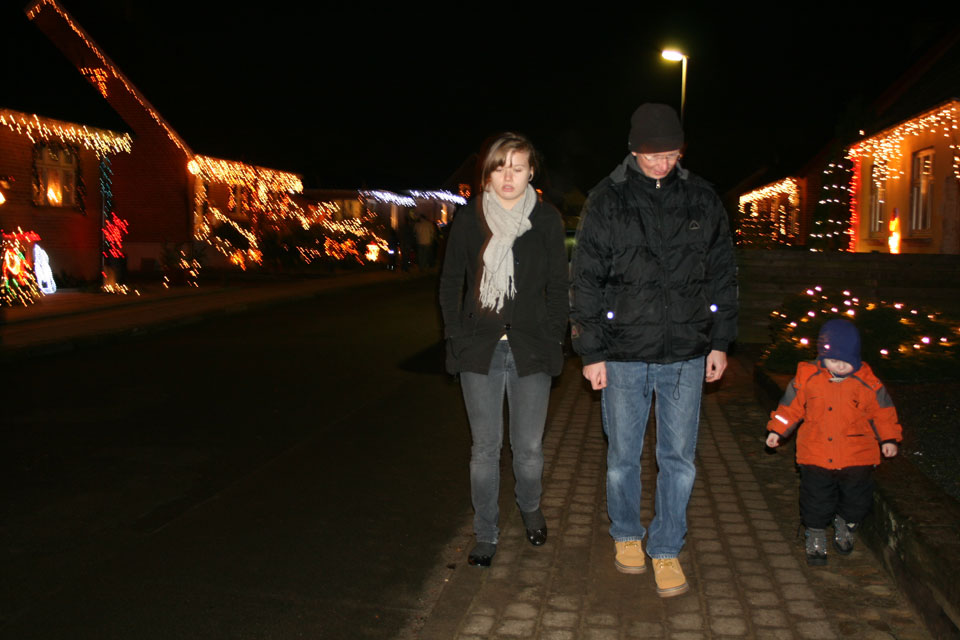 Самая наряженная рождественская улица в Дании