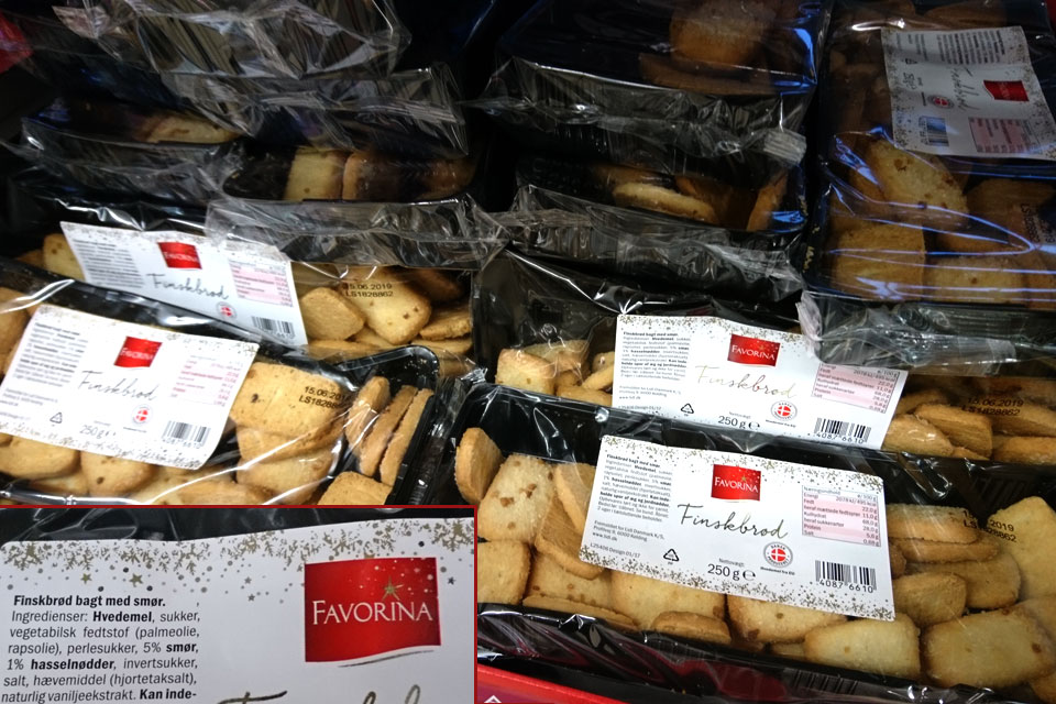 Финский хлеб - датское печенье
