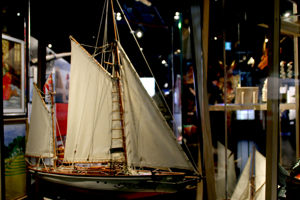 Модель корабля Nordkaperen