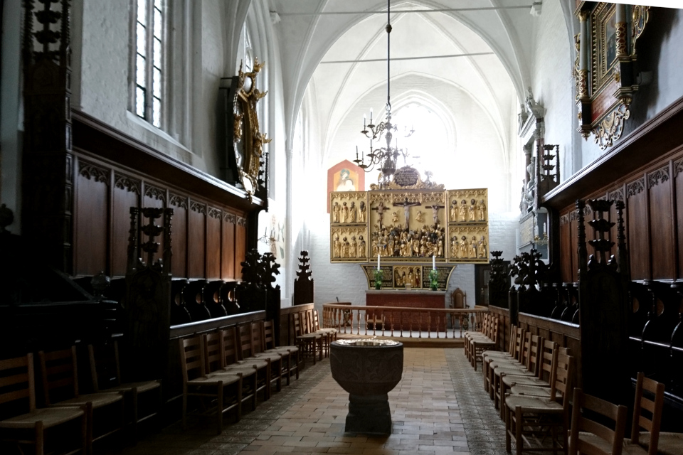 Церковь Klosterkirken, г Хорсенс, Дания