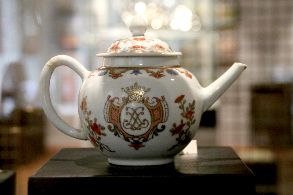 Чайник, который находился в русском княжеском дворе в Хорсенсе