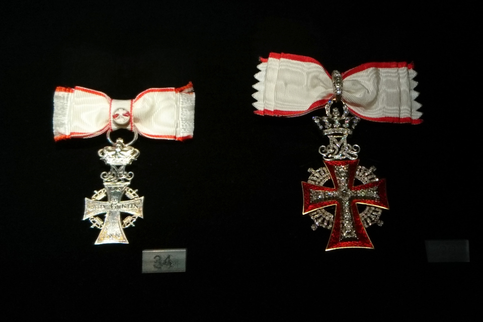 Ордена Данеброг датской принцессы Бенедикта