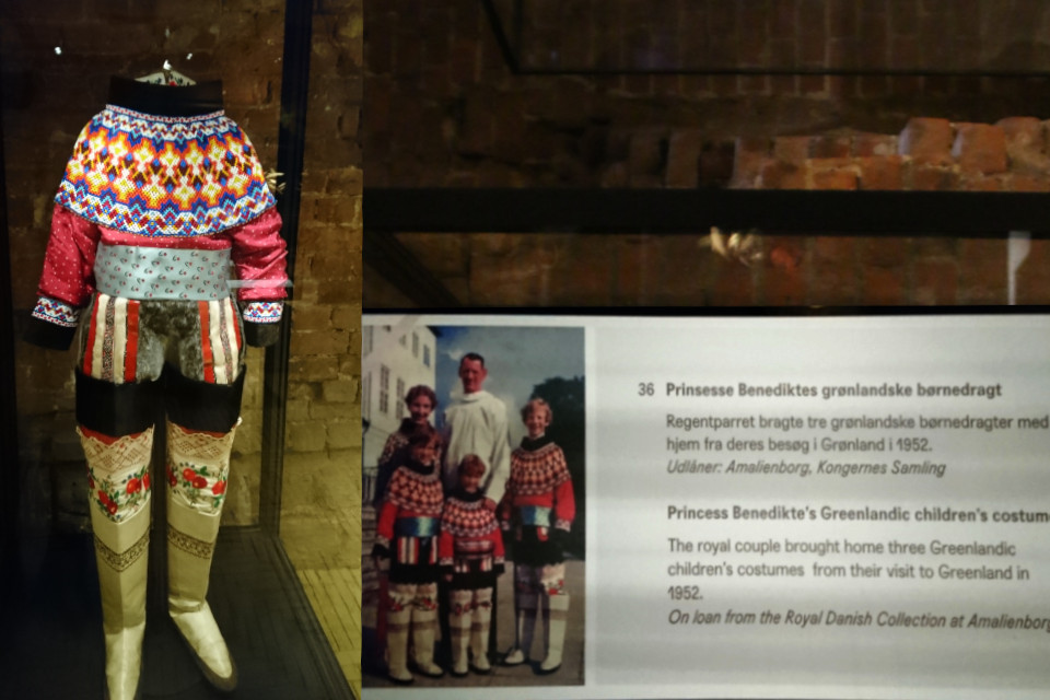 Традиционный гренландский костюм Бенедикты