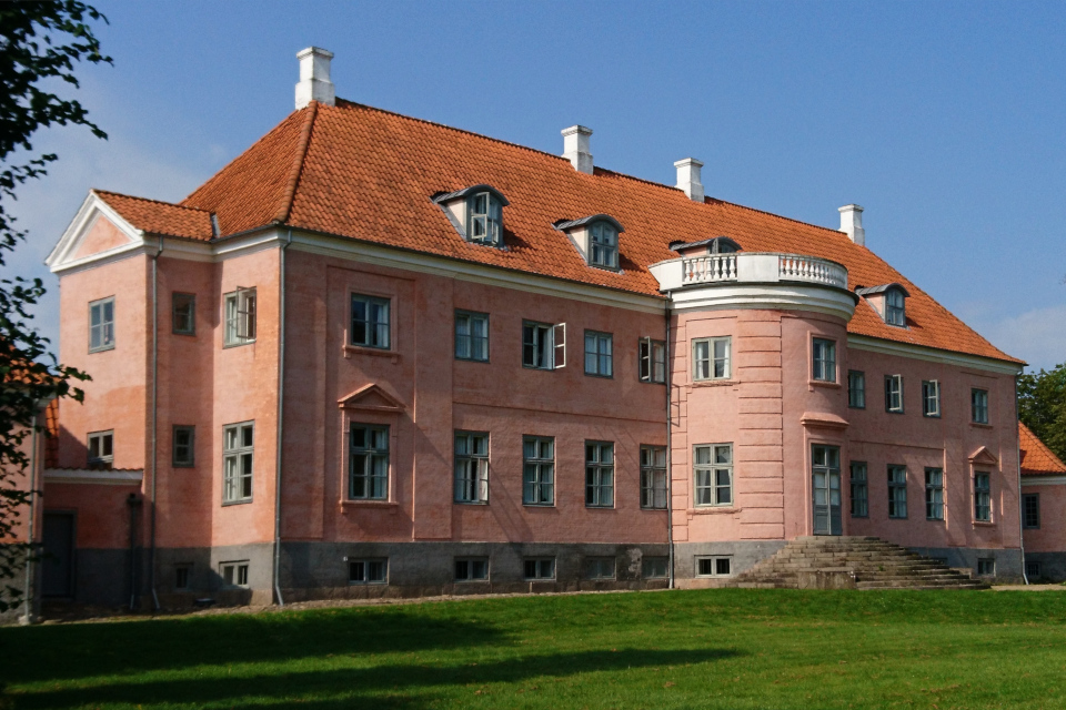 Дворец Moesgaard, построенный в начале 17 столетия