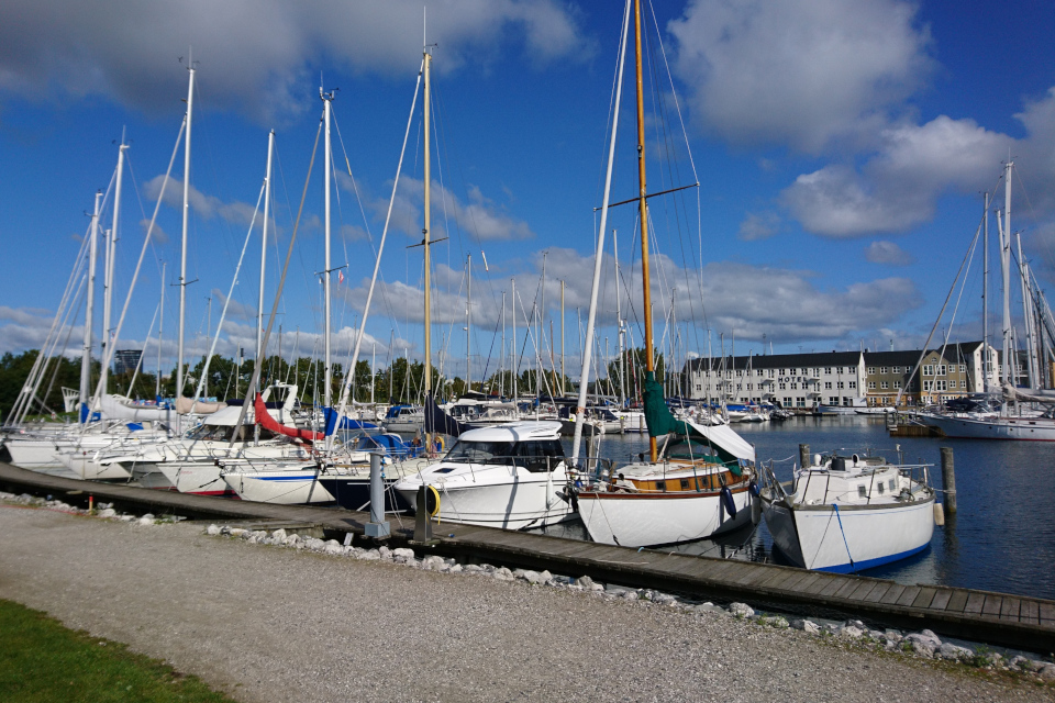 Морской порт для парусных лодок (Marselisborg Lystbådehavn)