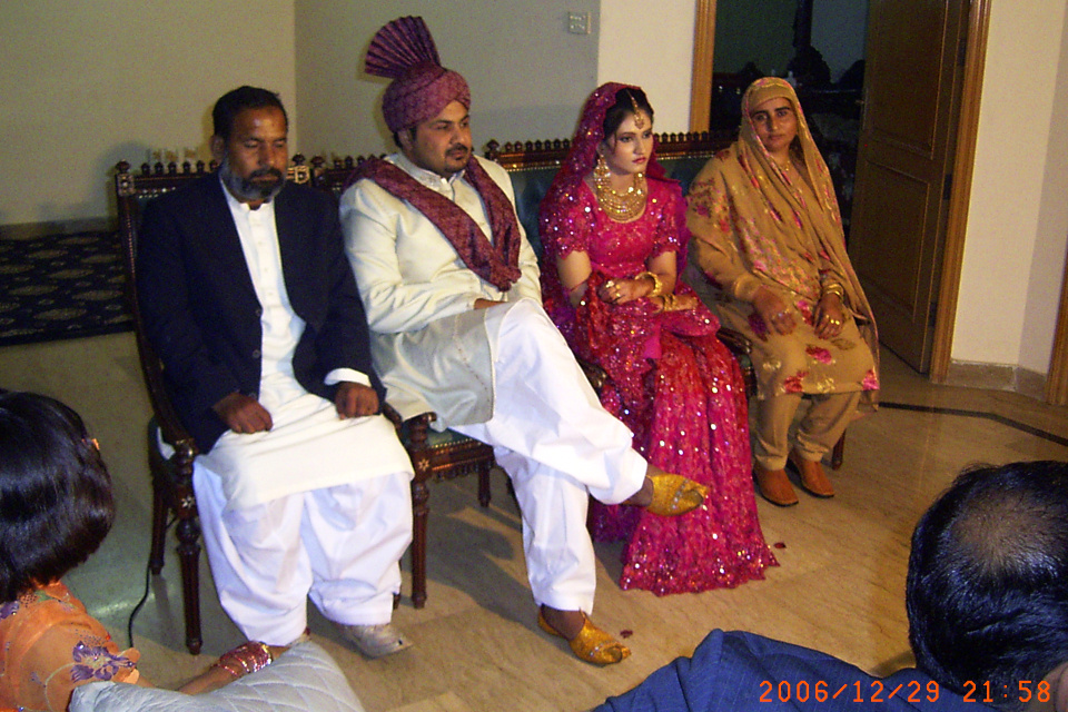 На свадьбе в Пакистане, 28 дек. 2006. Фото сделано на свадьбе однокурсника.