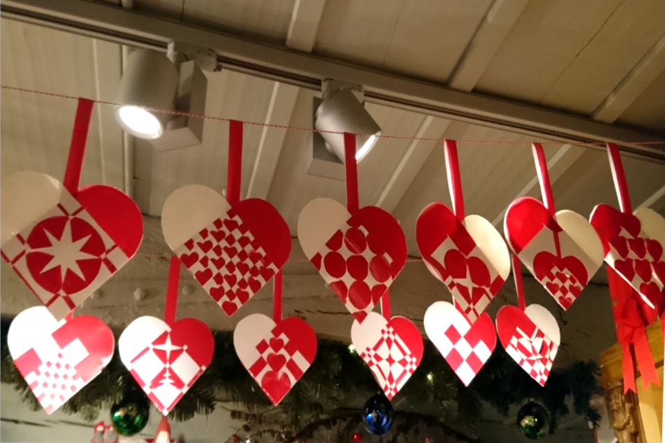 Рождественские сердечки, Дания