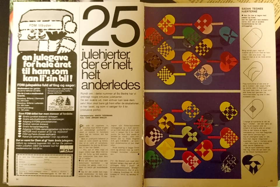 Датский журнал Bo Bedre 1974 года предлагает статью