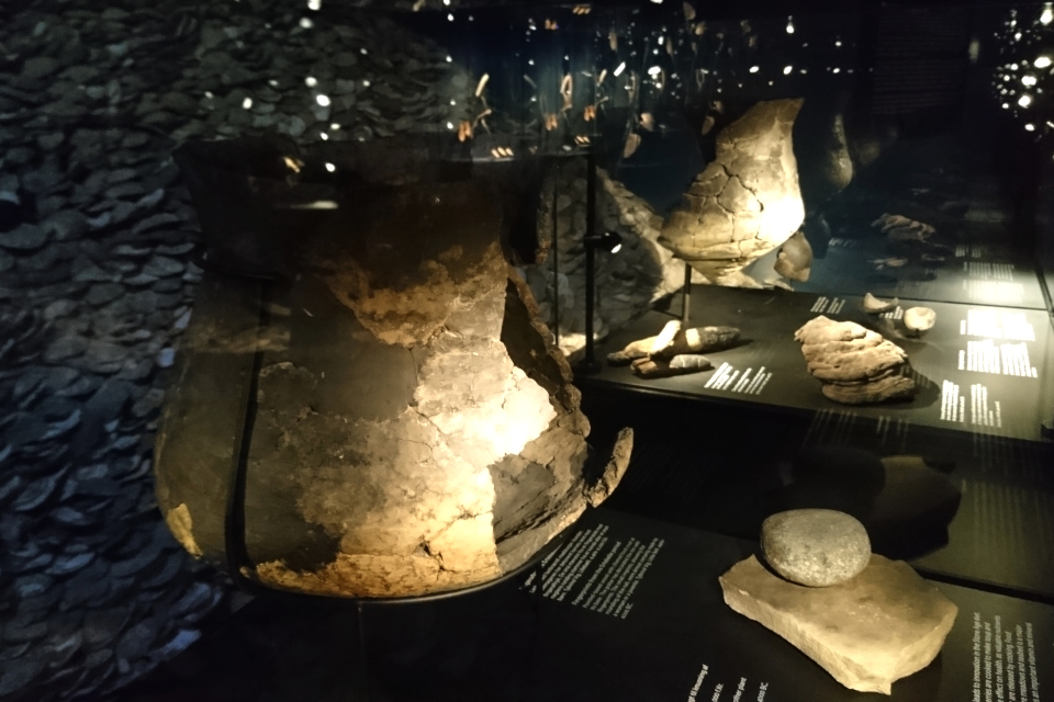 Глиняный кувшин, культура Эртебёлле, 4400 -4100 г. до н.э.