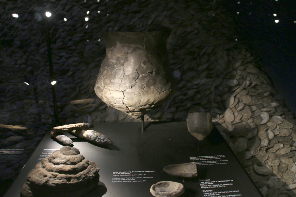 Археологические находки, сделанные на местах поселения Эртебёлле