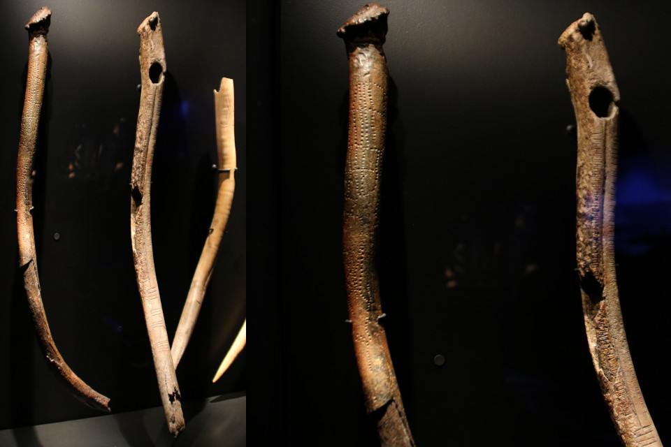 Рога оленя с узорами, 5400-4000 г. до н. э., Эртебёлле