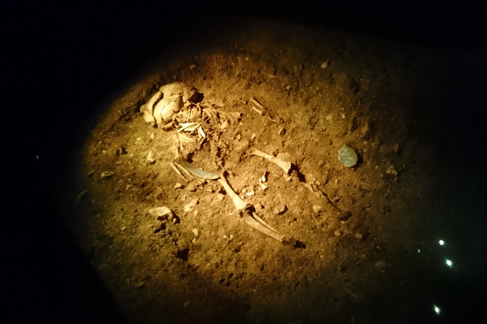 Захоронение юного охотника Эртебёлле, 5400-4600 г. до н. э.