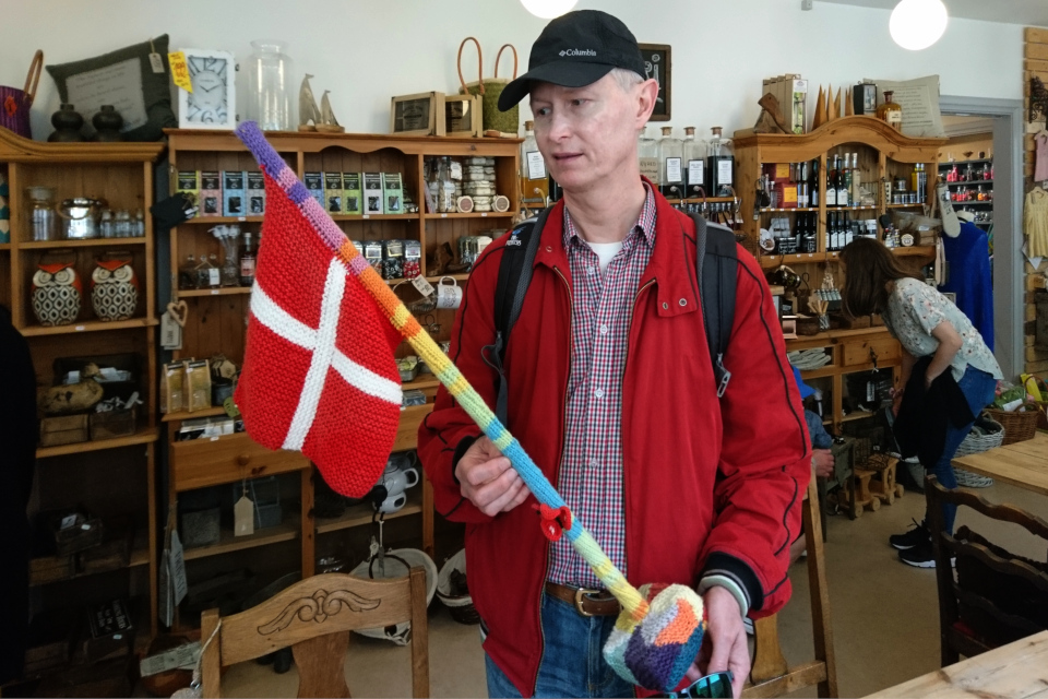 Магазин хюгге в Кристиансфельд, Det Gamle Apothek. Фото 17 июл. 2019, Дания