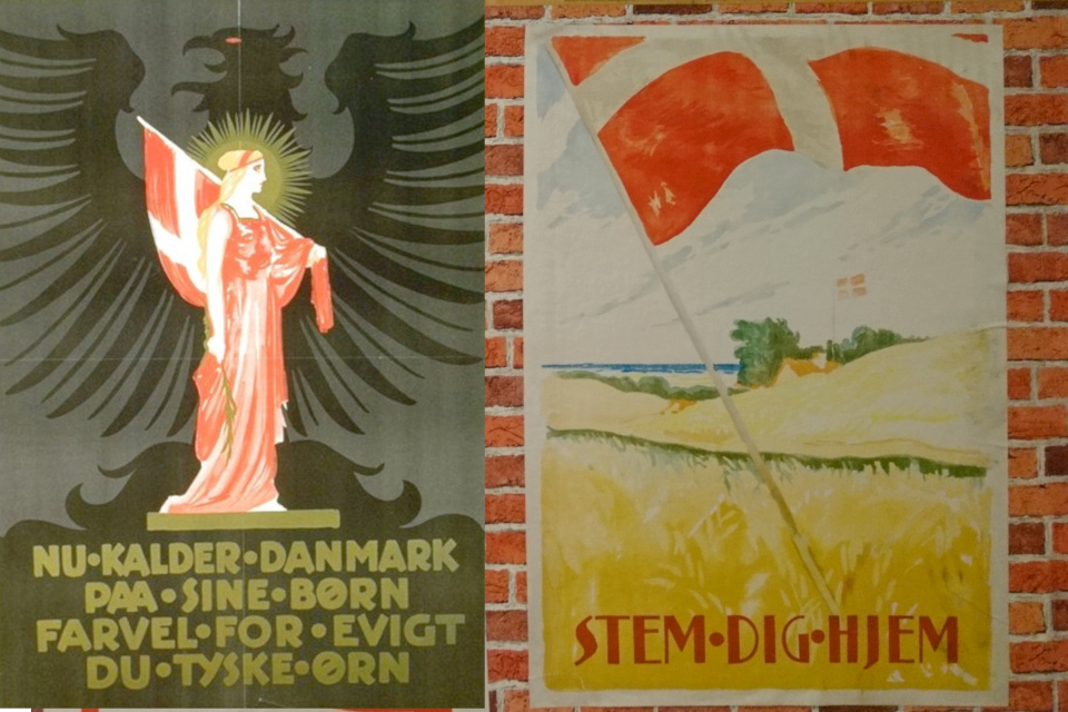Агитационные плакаты плебисцита 1920 года в Шлезвиге