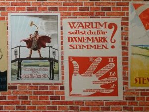 Агитационные плакаты плебисцита в Шлезвиге